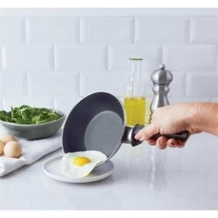 Mini-poêle Anti-adhérente 16 Cm -Fournitures Cuisine Boutique 103004 3 1 Mini poele anti adherente 16 cm Mathon