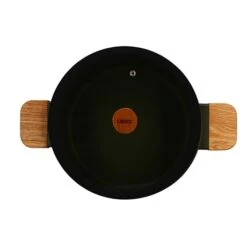 Faitout Ector Induction Aluminium Revêtu 24 Cm Vert -Fournitures Cuisine Boutique 108022 2 1 Faitout Ector induction aluminium revetu 24 cm vert Ogo