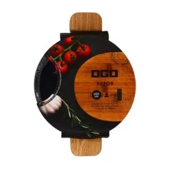 Faitout Ector Induction Aluminium Revêtu 24 Cm Vert -Fournitures Cuisine Boutique 108022 4 1 Faitout Ector induction aluminium revetu 24 cm vert Ogo