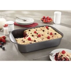 Plat à Four Revêtement Dur Comme La Pierre -Fournitures Cuisine Boutique 10843 2 1 Plat a four revetement Dur comme la pierre Mathon