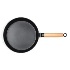 LIVOO Set De 2 Poêles Wood Line 24 Et 28 Cm -Fournitures Cuisine Boutique 111020 1 1 Set de 2 poeles wood line 24 et 28 cm Livoo