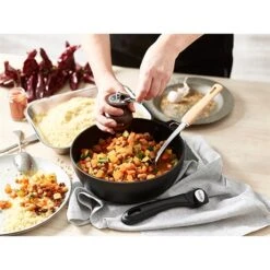 De Buyer Sauteuse 28 Cm Choc Intense Amovible -Fournitures Cuisine Boutique 112005 2 1 Sauteuse 28 cm Choc Intense amovible De Buyer