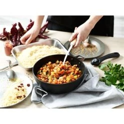 De Buyer Sauteuse 28 Cm Choc Intense Amovible -Fournitures Cuisine Boutique 112005 3 1 Sauteuse 28 cm Choc Intense amovible De Buyer