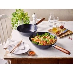 BEKA Poêle Wok Mandala 28 Cm -Fournitures Cuisine Boutique 126001 3 1 Poele wok Mandala 28 cm Beka