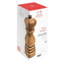 Peugeot Moulin à Sel Paris Antique 18 Cm -Fournitures Cuisine Boutique 201072 4 2 Moulin a sel Paris antique 18 cm Peugeot