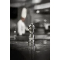 Peugeot Moulin à Sel Paris Chef Inox 18cm -Fournitures Cuisine Boutique 201095 2 3 Moulin a sel Paris Chef inox 18cm Peugeot