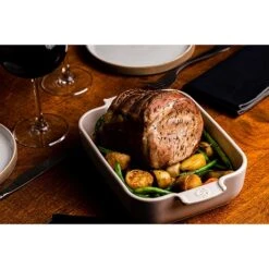 Peugeot Plat Four Rectangulaire Céramique écru 25 Cm -Fournitures Cuisine Boutique 201175 2 2 Plat four rectangulaire ceramique ecru 25 cm Peugeot