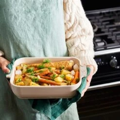 Peugeot Plat Four Rectangulaire Céramique écru 25 Cm -Fournitures Cuisine Boutique 201175 3 2 Plat four rectangulaire ceramique ecru 25 cm Peugeot