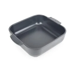 Peugeot Plat Four Carré Céramique Ardoise 28 Cm