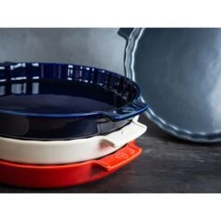 Peugeot Moule à Tarte Céramique Ardoise 30 Cm -Fournitures Cuisine Boutique 201201 3 2 Moule a tarte ceramique ardoise 30 cm Peugeot