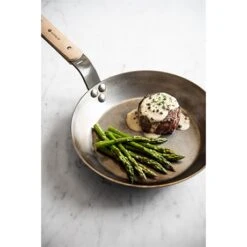 De Buyer Poêle Minéral B Bois 24 Cm 5 De Buyer Poêle Minéral B Bois 24 Cm -Fournitures Cuisine Boutique 211013 2 1 Poele Mineral B Bois 24 cm De Buyer