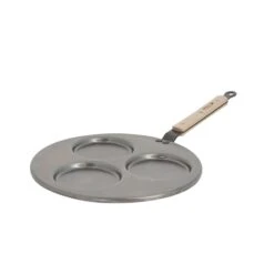De Buyer Poêle 3 Blinis Minéral B Bois 27 Cm