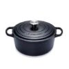 Le Creuset Cocotte Fonte Rond 26 Cm Noir