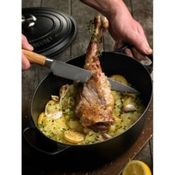 Le Creuset Cocotte Fonte Ovale 29 Cm Noir -Fournitures Cuisine Boutique 213200 2 2 Cocotte fonte ovale 29 cm noir Le Creuset