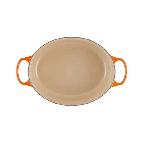 Le Creuset Cocotte Fonte Ovale Volcanique 29 Cm 2 Le Creuset Cocotte Fonte Ovale Volcanique 29 Cm – Image 2