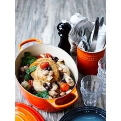 Le Creuset Cocotte Fonte Ovale Volcanique 29 Cm 6 Le Creuset Cocotte Fonte Ovale Volcanique 29 Cm -Fournitures Cuisine Boutique 213202 2 3 Cocotte fonte ovale volcanique 29 cm Le Creuset