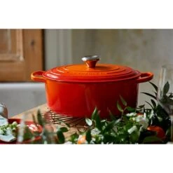 Le Creuset Cocotte Fonte Ovale Volcanique 29 Cm 7 Le Creuset Cocotte Fonte Ovale Volcanique 29 Cm -Fournitures Cuisine Boutique 213202 3 3 Cocotte fonte ovale volcanique 29 cm Le Creuset