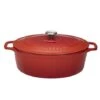 Cocotte Sublime Fonte Ovale 6 L 31 Cm Rubis