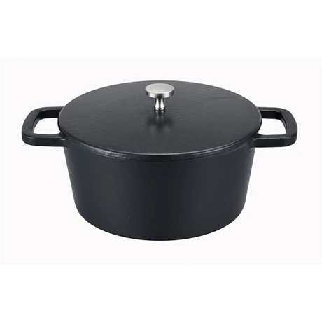 Mini Cocotte Ronde 14 Cm Black Design 1 Mini Cocotte Ronde 14 Cm Black Design