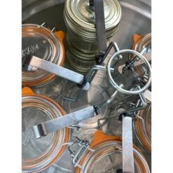 Cuiseur 25 Litres 6 Bocaux Le Pratique -Fournitures Cuisine Boutique 228002 3 1 Cuiseur 25 litres 6 bocaux Le Pratique Le Pratique