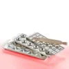 Imperia Coffret Raviolamp Tris 3 Plaques à Raviolis Et Tortellis + Rouleau