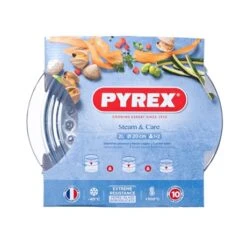 Panier Vapeur En Verre 24 Cm Classic Pyrex -Fournitures Cuisine Boutique 248006 1 1 Panier vapeur en verre 24 cm Classic Pyrex Pyrex