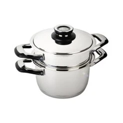 Insert Cuit Vapeur Inox 20 Cm -Fournitures Cuisine Boutique 270009 2 3 Insert cuit vapeur inox 20 cm Ecovitam
