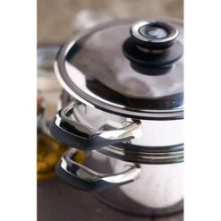 Insert Cuit Vapeur Inox 20 Cm -Fournitures Cuisine Boutique 270009 3 3 Insert cuit vapeur inox 20 cm Ecovitam