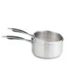 Set De 2 Casseroles Inox Excell'Inox 16 Et 20 Cm