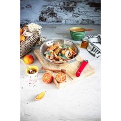 Wok Inox Casteline 28 Cm -Fournitures Cuisine Boutique 272019 3 3 Wok inox Casteline 28 cm Cristel