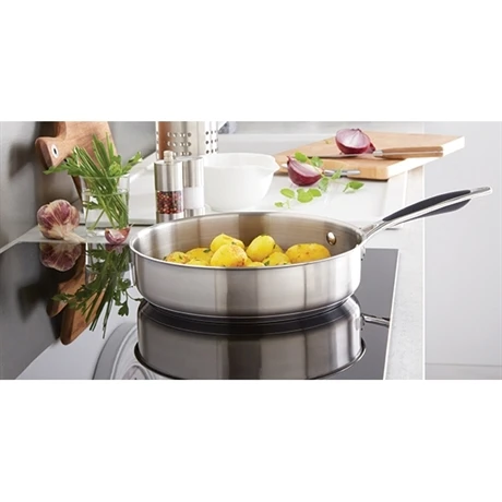 Sauteuse Excell'Inox Tout Inox 24 Cm 2 Sauteuse Excell'Inox Tout Inox 24 Cm – Image 2