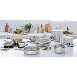 Sauteuse Excell'Inox Tout Inox 24 Cm 5 Sauteuse Excell'Inox Tout Inox 24 Cm -Fournitures Cuisine Boutique 272026 2 4 Sauteuse Excell Inox tout inox 24 cm Mathon