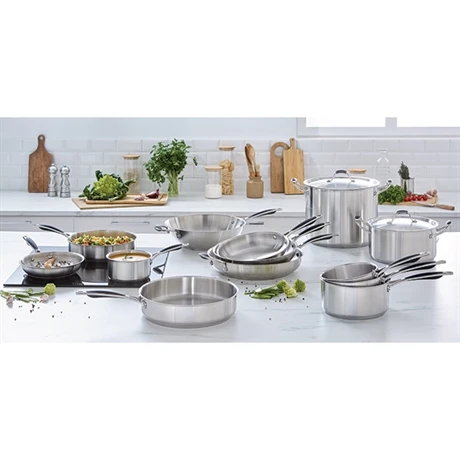 Sauteuse Excell'Inox Tout Inox 24 Cm 3 Sauteuse Excell'Inox Tout Inox 24 Cm – Image 3