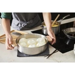De Buyer Sauteuse Droite Inox Alchimy Loqy 28 Cm -Fournitures Cuisine Boutique 272045 3 1 Sauteuse droite inox Alchimy Loqy 28 cm De Buyer