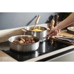 De Buyer Sauteuse Droite Inox Alchimy Loqy 28 Cm -Fournitures Cuisine Boutique 272045 4 1 Sauteuse droite inox Alchimy Loqy 28 cm De Buyer