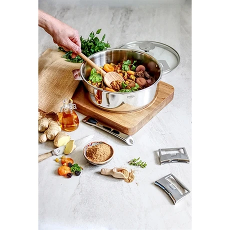 Sauteuse Casteline Amovible 24 Cm 2 Sauteuse Casteline Amovible 24 Cm – Image 2