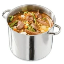 Couscoussier Inox 26 Cm 11 L -Fournitures Cuisine Boutique 27302 2 2 Couscoussier inox 26 cm 11 L Baumalu