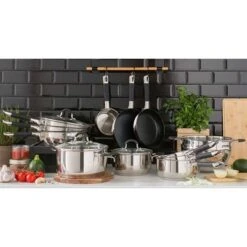 Faitout Inox Rapid Cook Avec Couvercle 20 Cm 3,1 L -Fournitures Cuisine Boutique 273053 2 4 Faitout inox Rapid Cook avec couvercle 20 cm 3 1 L Mathon