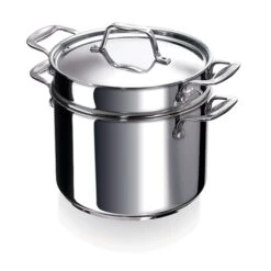 BEKA Cuiseur à Pâtes 24 Cm 7,6 L Chef