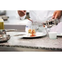 Casserole Inox Castel'Pro 18 Cm -Fournitures Cuisine Boutique 274061 3 3 Casserole inox Castel Pro 18 cm Cristel