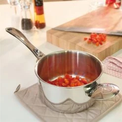 BEKA Casserole Inox Evolution 16 Cm -Fournitures Cuisine Boutique 27417 2 5 Casserole inox Evolution 16 cm Beka