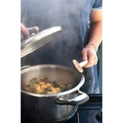 Faitout Basse Température 24 Cm 6 L -Fournitures Cuisine Boutique 276003 2 2 Faitout basse temperature 24 cm 6 L Ecovitam