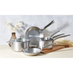De Buyer Wok 32 Cm Alchimy -Fournitures Cuisine Boutique 278030 2 2 Wok 32 cm Alchimy De Buyer