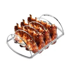 Meilleures ventes -Fournitures Cuisine Boutique 278033 1 1 Plat a four Smart Grill 36 x 25 x 8 cm et grille barbecue Inoxriv