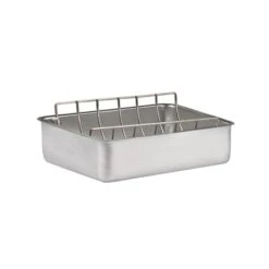 Plat à Four Smart Grill 36 X 25 X 8 Cm Et Grille Barbecue -Fournitures Cuisine Boutique 278033 3 1 Plat a four Smart Grill 36 x 25 x 8 cm et grille barbecue Inoxriv