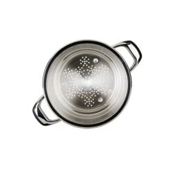 Lot Faitout Basse Température Et Insert Cuit Vapeur 20cm -Fournitures Cuisine Boutique 279193 3 2 Lot faitout basse temperature et insert cuit vapeur 20cm Ecovitam