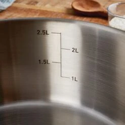 Faitout Excell’Inox 20 Cm Et Couvercle En Verre -Fournitures Cuisine Boutique 279195 3 3 Faitout Excell Inox 20 cm et couvercle en verre Mathon