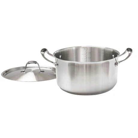 Set De Deux Faitouts En Inox Avec Couvercle 24 Cm Et 28 Cm Excell’inox 3 Set De Deux Faitouts En Inox Avec Couvercle 24 Cm Et 28 Cm Excell’inox – Image 3