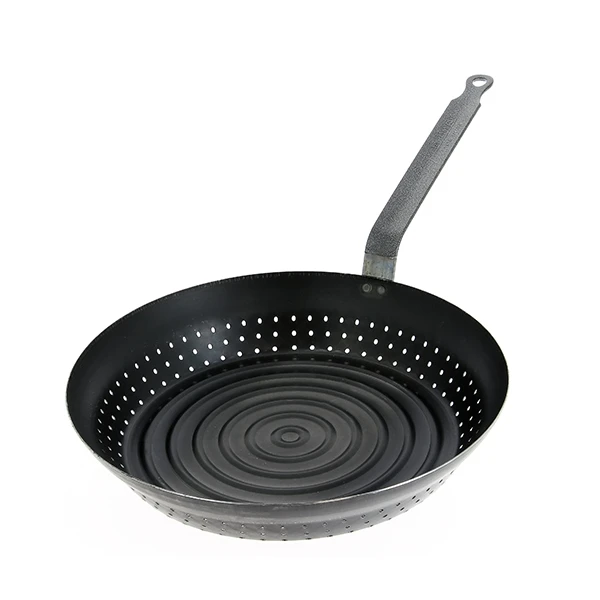 De Buyer Poêle à Marrons 28 Cm 1 De Buyer Poêle à Marrons 28 Cm