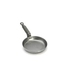 De Buyer Poêle à Blinis Mineral B 14 Cm